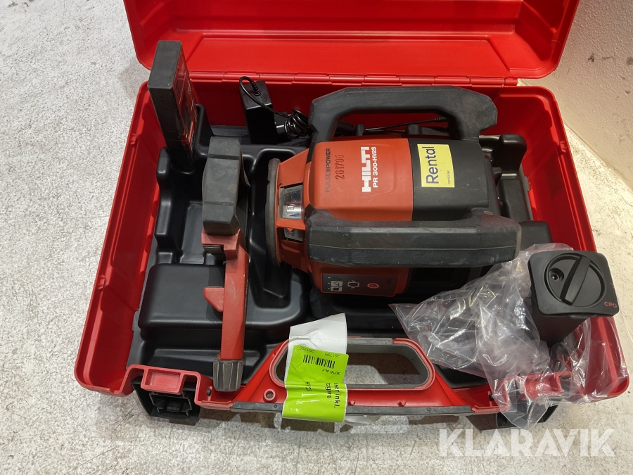 Tvåfallslaser Hilti PR 300-HV2S