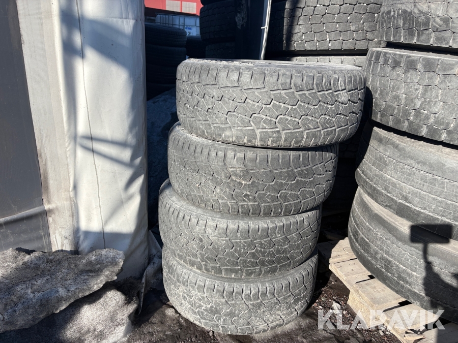 Däck med fälg TUFF A.T