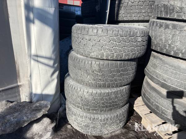 Däck med fälg TUFF A.T