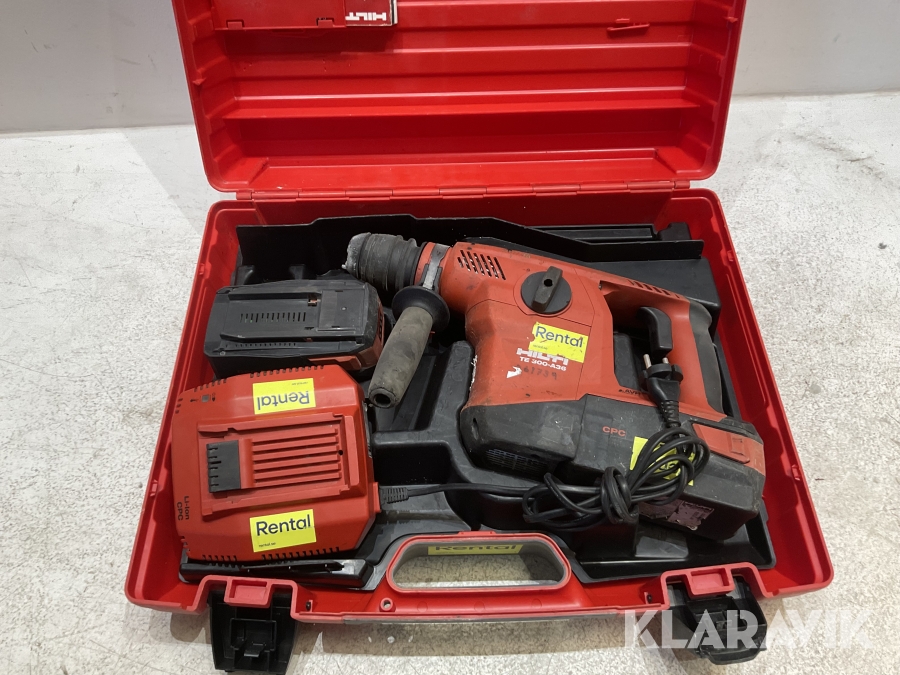 Borrhammare Hilti TE 300-A36