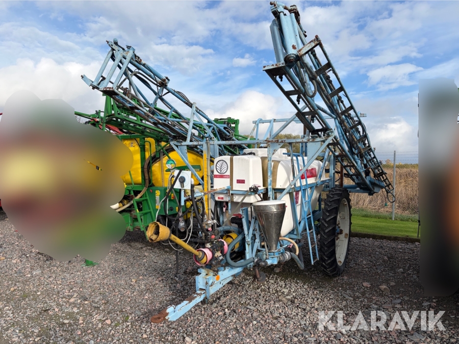 Växtskyddsspruta Evrard / 24m