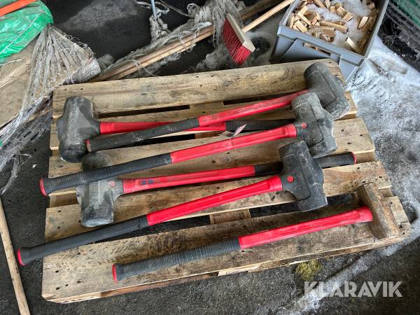 Gummisläggor Hultafors DB 5000 5 st