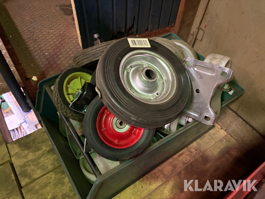 Blandade Hjul 1st låda