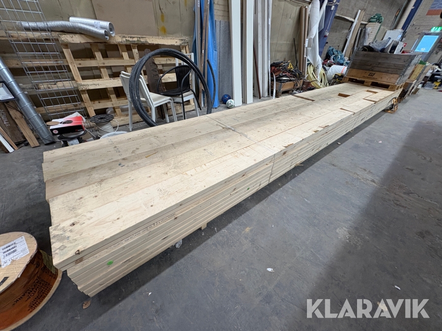 Träreglar Karl Hedin  AB 45x220mm, 7,2