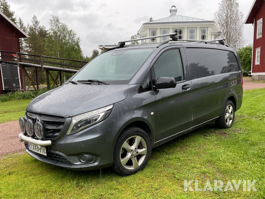 Skåpbil Mercedes-Benz Vito 116 4x4