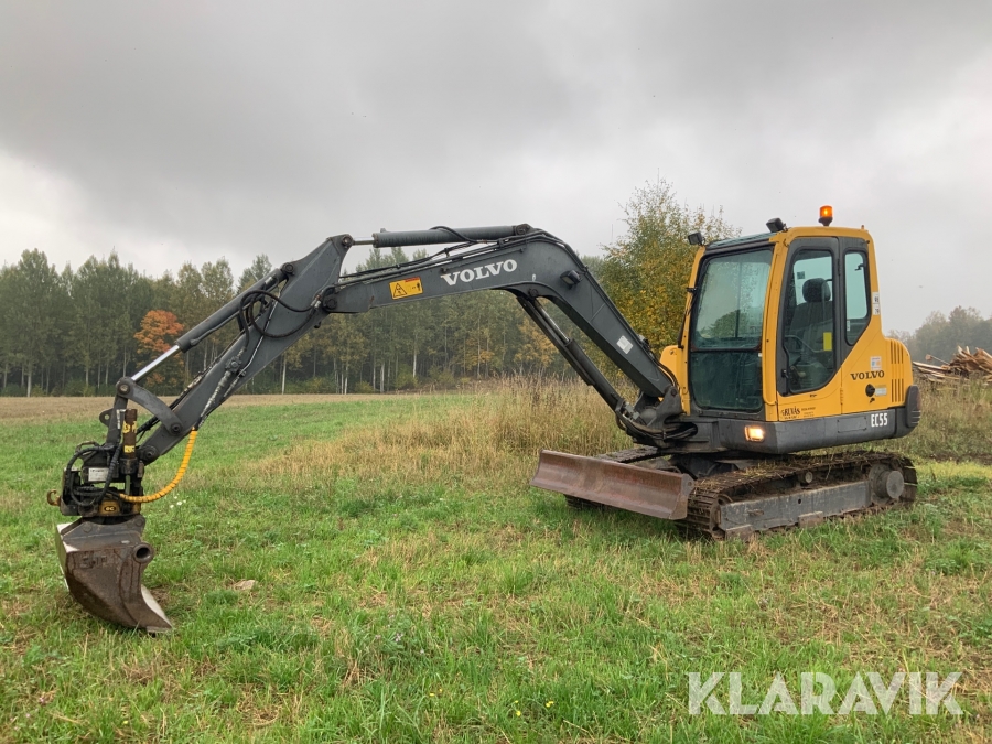 Bandgrävmaskin Volvo EC55
