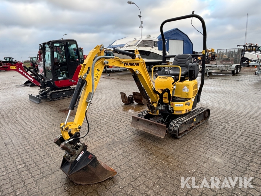 Grävmaskin Yanmar VIO12-2A