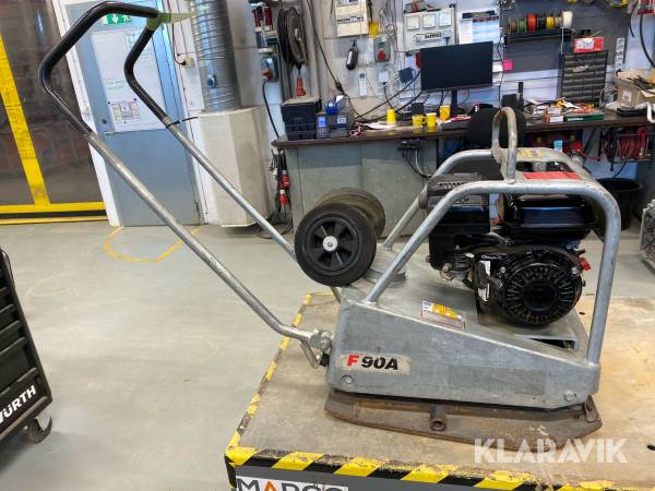 Markvibrator Swepac F 90A