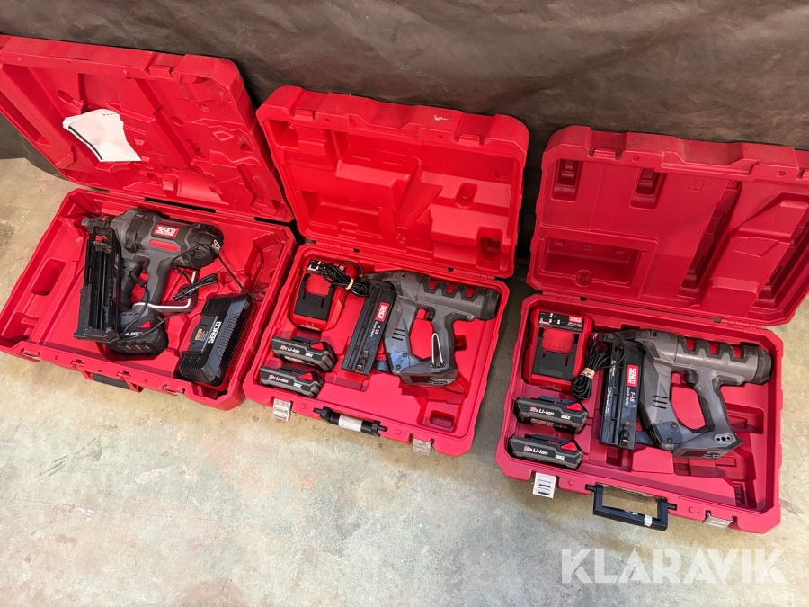 Spikpistoler Senco FN55AX, F-35XP 3 st