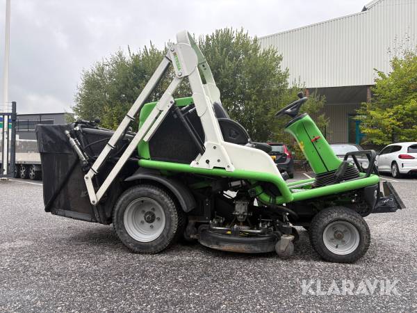 Gräsklippare Åkgräsklippare Etesa H124DX med tippfunktion
