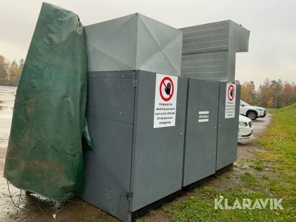 Luftkompressor Atlas Copco GA 1207