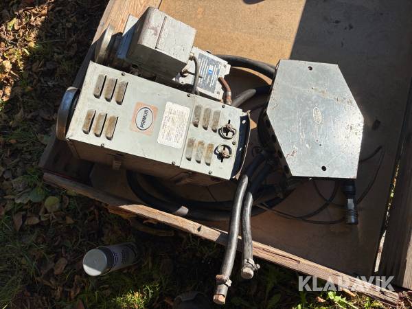 Gasolvärmare Primus 2460 & 2420 2st & elektriskt element Bosch