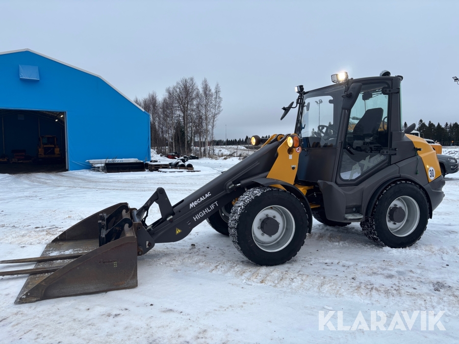 Hjullastare Mecalac AX850 highlift
