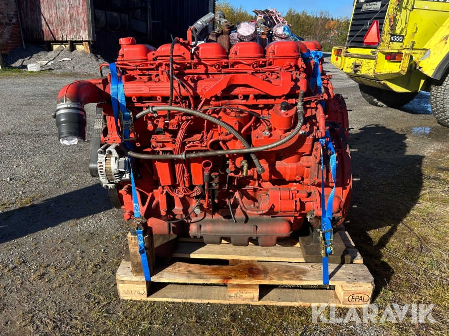 Motor Scania DC09 76A