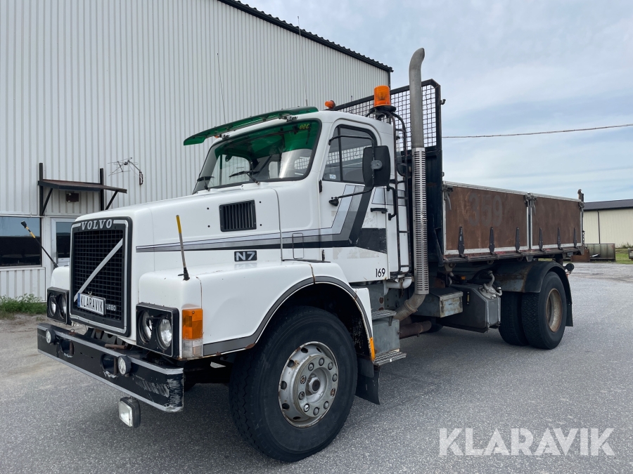 Veteranlastbil Volvo N7 4x2