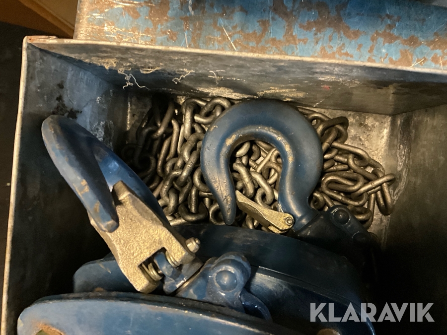 Talja Myrantiq 1ton, Södertälje, Klaravik auktioner