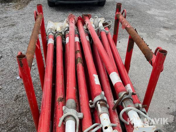 Häckar med stämp ca 50st