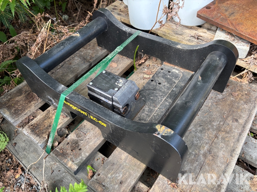 Snabbfäste Engcon EC-oil