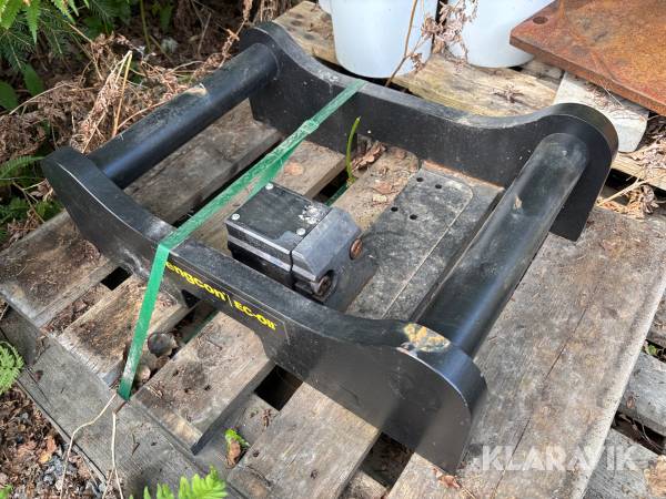 Snabbfäste Engcon EC-oil