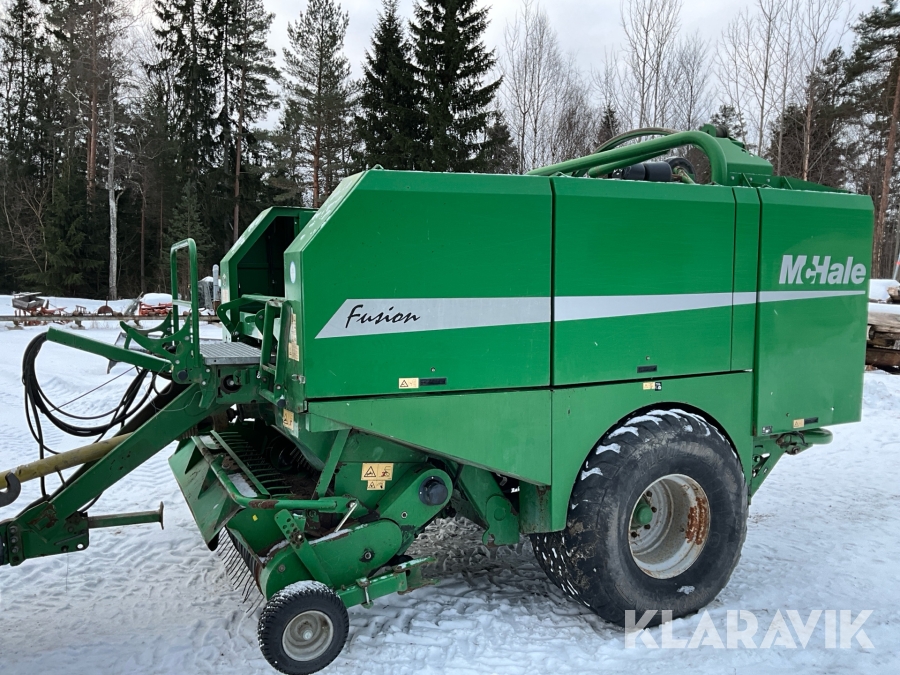 Rundbalspress Mchale Fusion