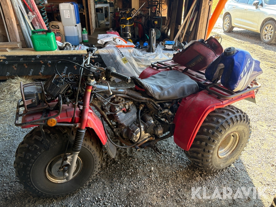 Trehjuling Honda Big Red