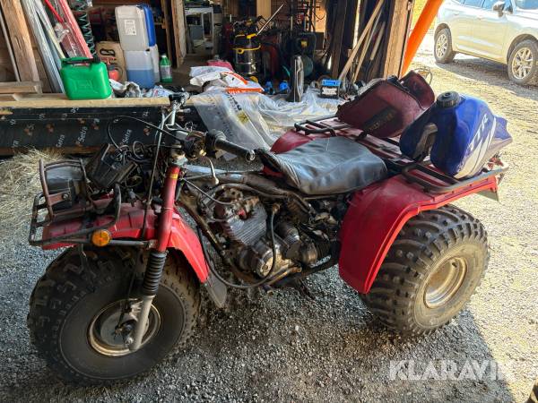 Trehjuling Honda Big Red