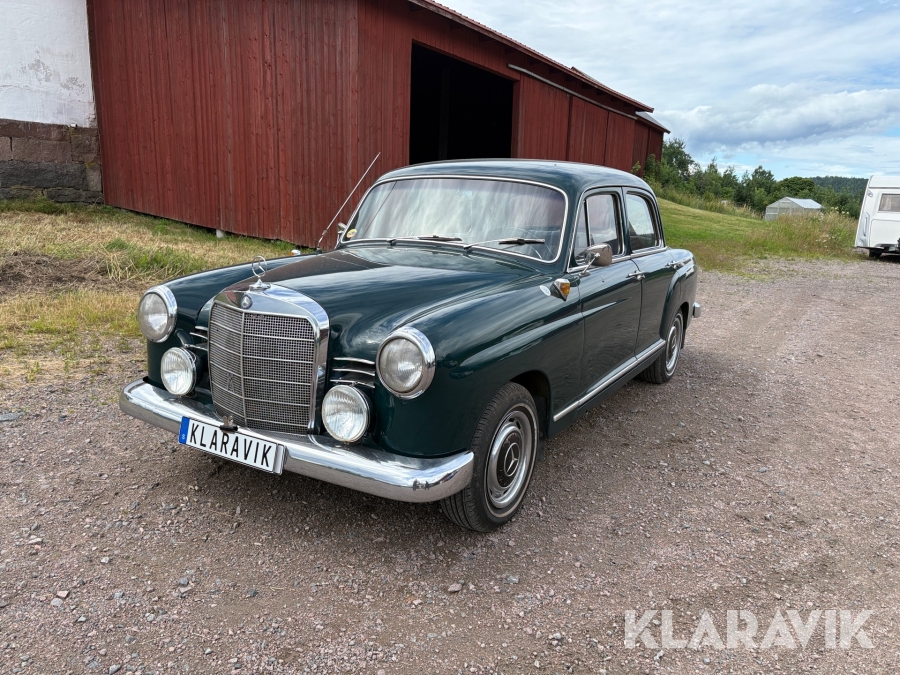 Veteranbil Mercedes-Benz 190 D