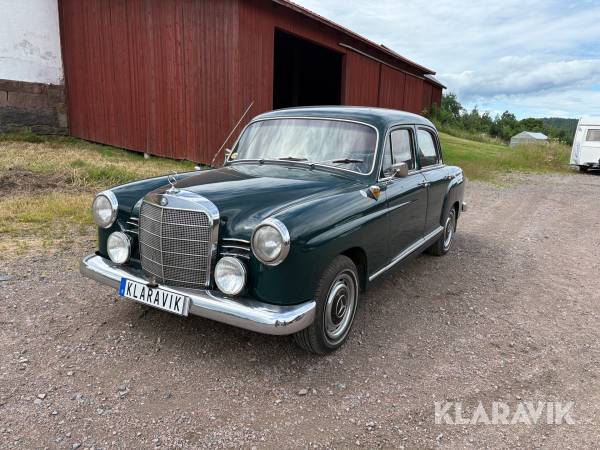 Veteranbil Mercedes-Benz 190 D