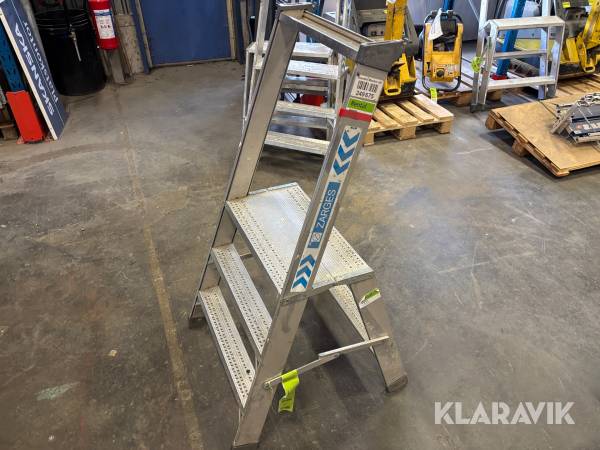 Arbetsbock Zarges Z500 3steg 0,7m