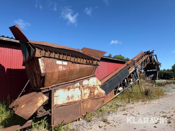 Sorteringsverk Powerscreen