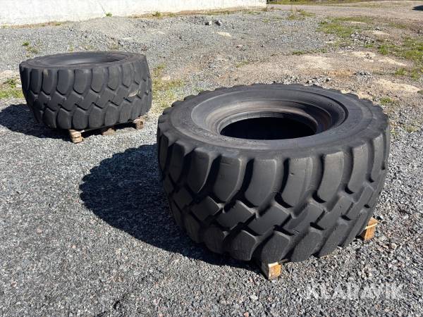 Entreprenaddäck Goodyear 650/65R25 2st