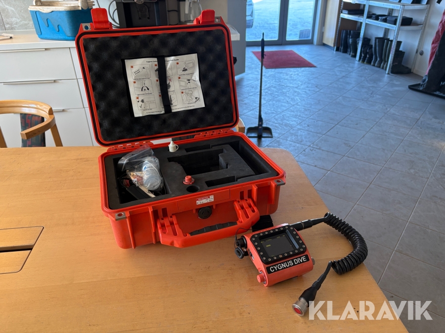 Ultraljudsmätare för dykning Cygnus Dive