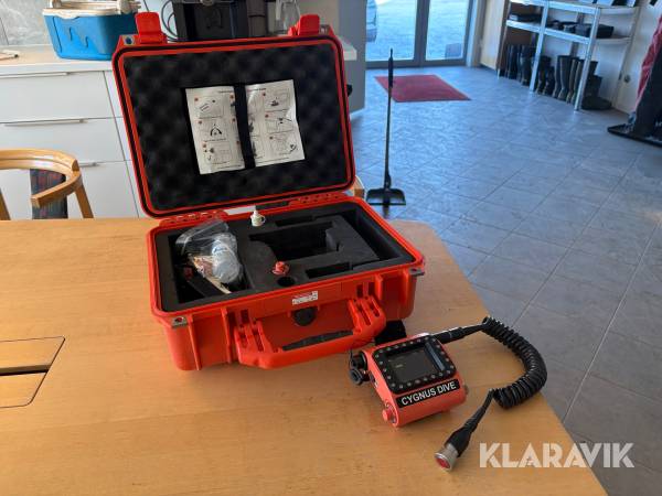 Ultraljudsmätare för dykning Cygnus Dive