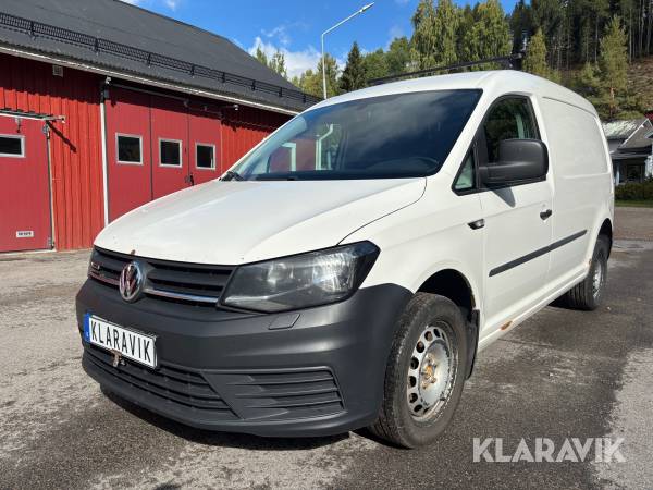 Skåpbil Volkswagen Caddy 4MOTION