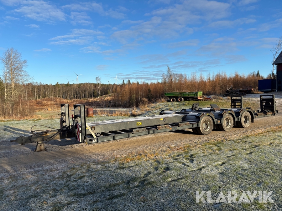 Traktordragen Skogsagri NC FT 30T