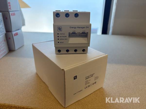 Energimätare TQ EM420 LLRR ca 27st