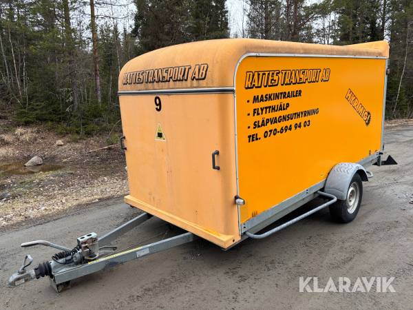 Personbilssläp Thule