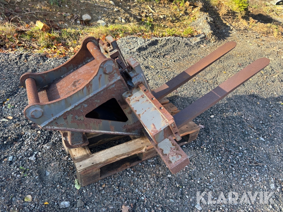 Pallgafflar 4.5 ton S60