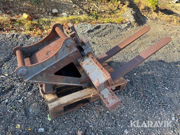 Pallgafflar 4.5 ton S60
