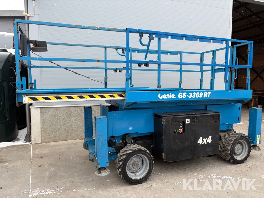 Saxlift Genie GS-3369RT