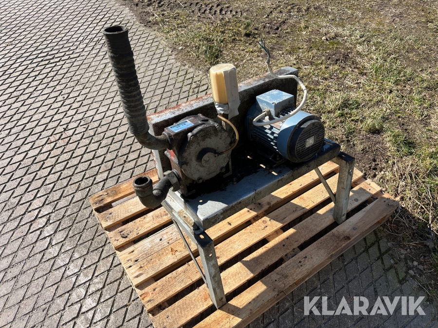 Vakuumpump ALFA-LAVAL VP 74