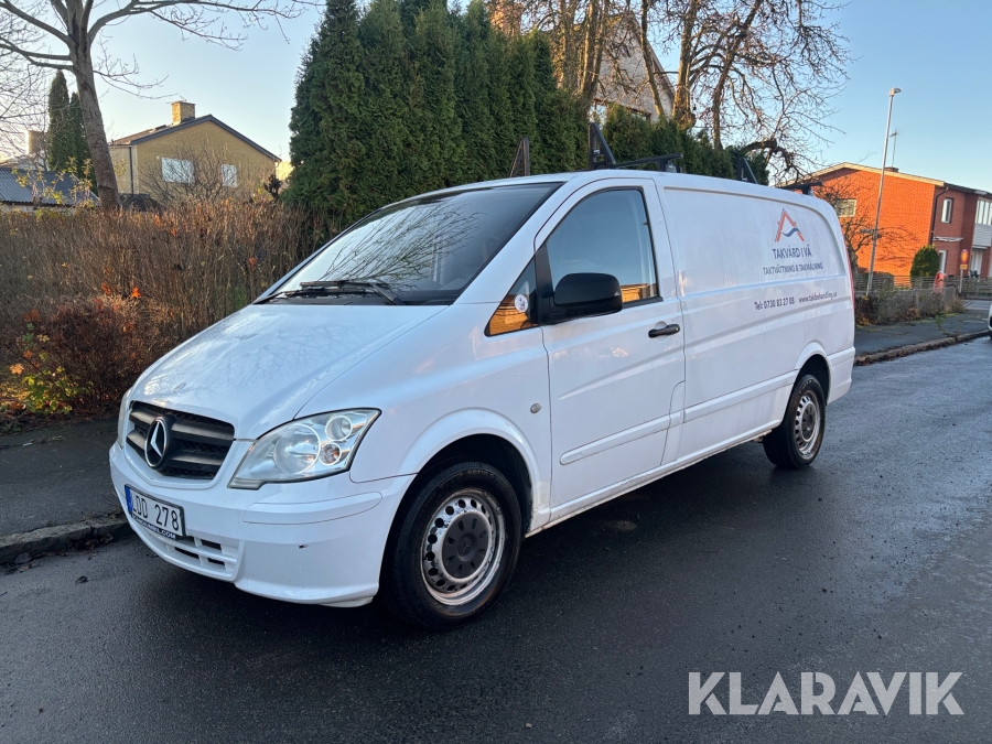 Skåpbil Mercedes-Benz Vito