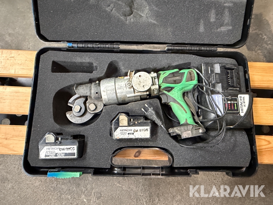 Armeringskap Hitachi Ds18DBL