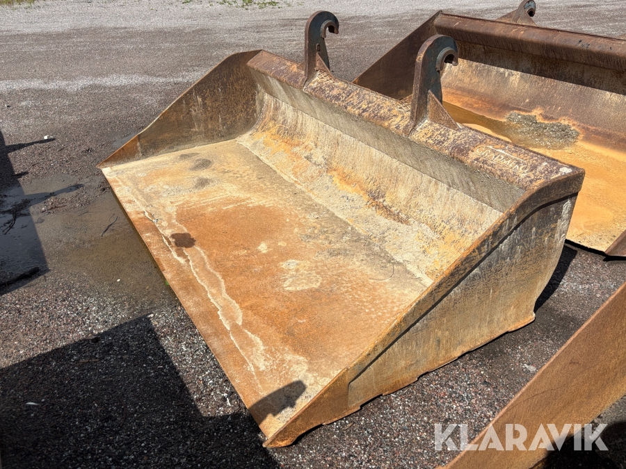 Planeringsskopa Gradmeko Stora BM