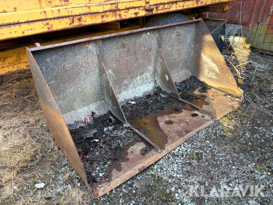 Lättmetallskopa lilla BM