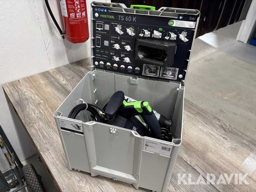 Sänksåg Festool TA 60 KEBQ-Plus