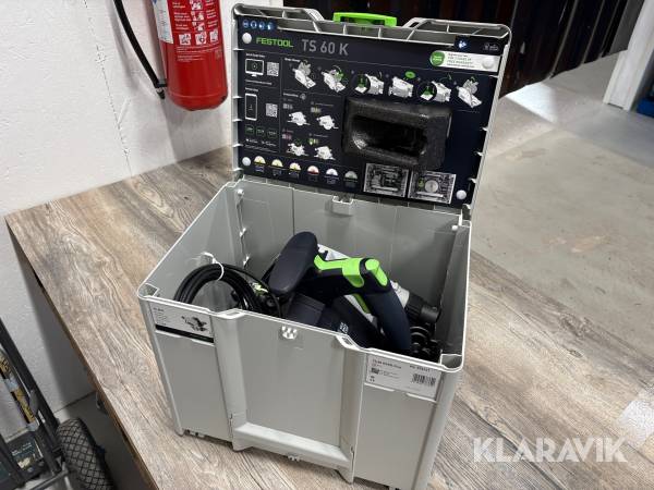 Sänksåg Festool TA 60 KEBQ-Plus