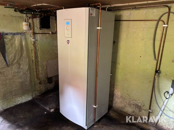 Värmepump luft/vatten Thermia Control Total 6-13