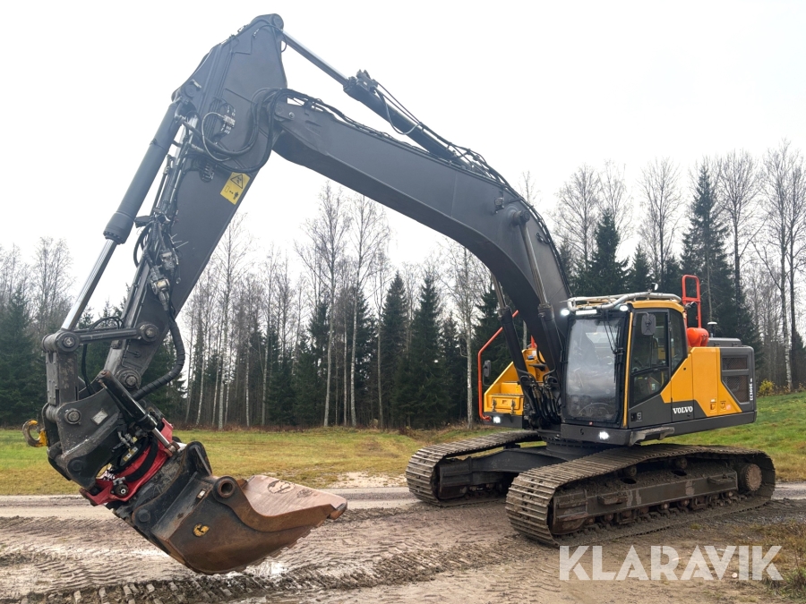 Grävmaskin Volvo EC300ENL