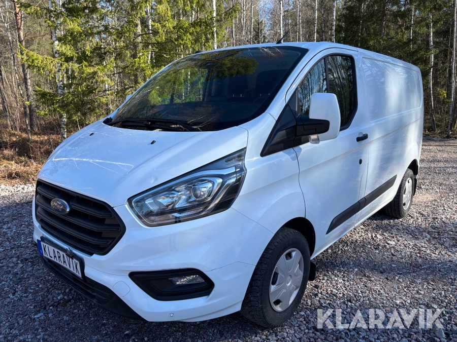 Skåpbil Ford Transit Custom